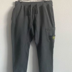 Stone island grey sweatpants/joggers U A